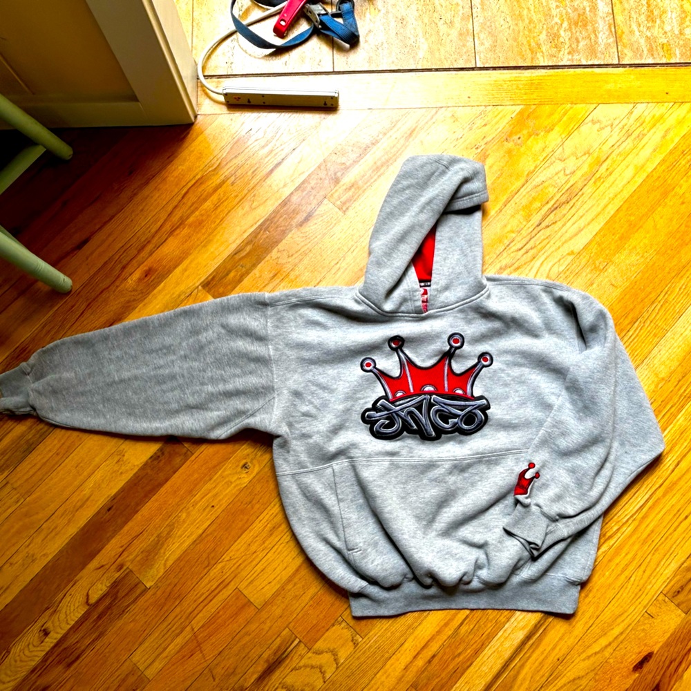 JNCO grey sweatshirt
